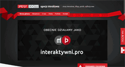 Desktop Screenshot of e-marcom.pl
